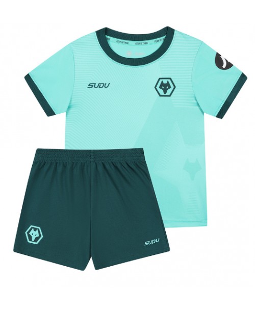 Günstige Wolves Hee-chan Hwang #11 Auswärts Trikotsatzt Kinder 2025-26 Kurzarm (+ Kurze Hosen) Günstige Wolves Hee-chan Hwang #11 Auswärts Trikotsatzt Kinder 2025-26 Kurzarm (+ Kurze Hosen)